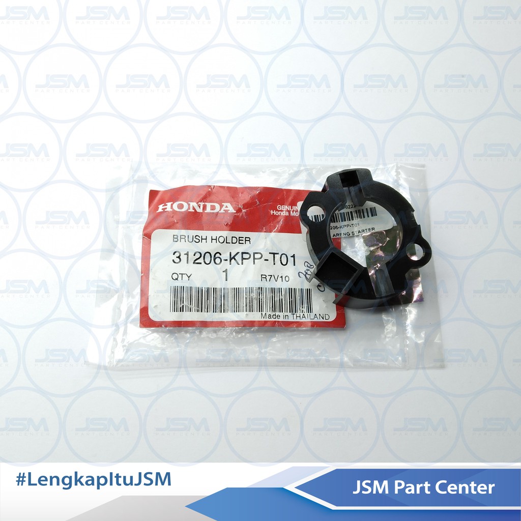 BRUSH HOLDER RUMAH ARENG STARTER CB150 SONIC 150 31206-KPP-T01 ORIGINAL HGP