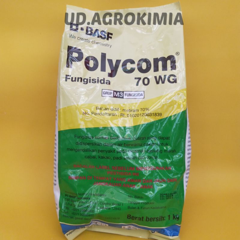 FUNGISIDA POLYCOM 70WG 1KG