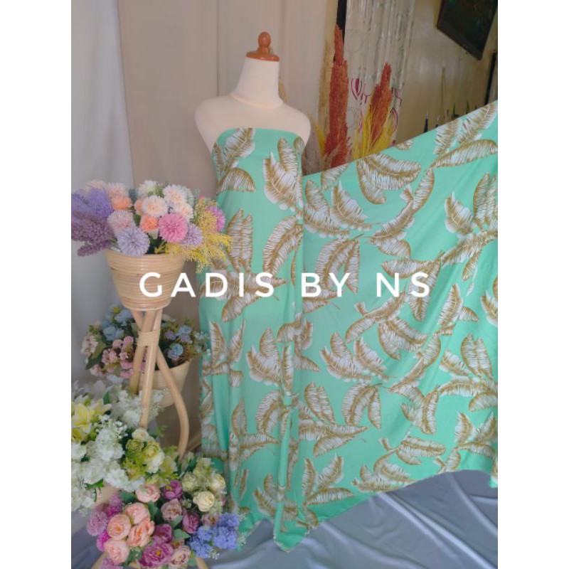 Kain Katun Rayon / Kain Katun Rayon Viscose / Kain Katun Rayon Import / Kain Katun Rayon Garment