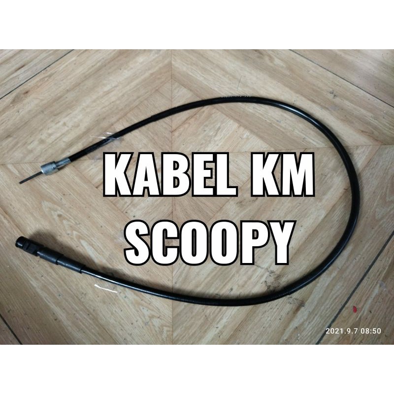 KABEL SPEEDO METER SCOOPY