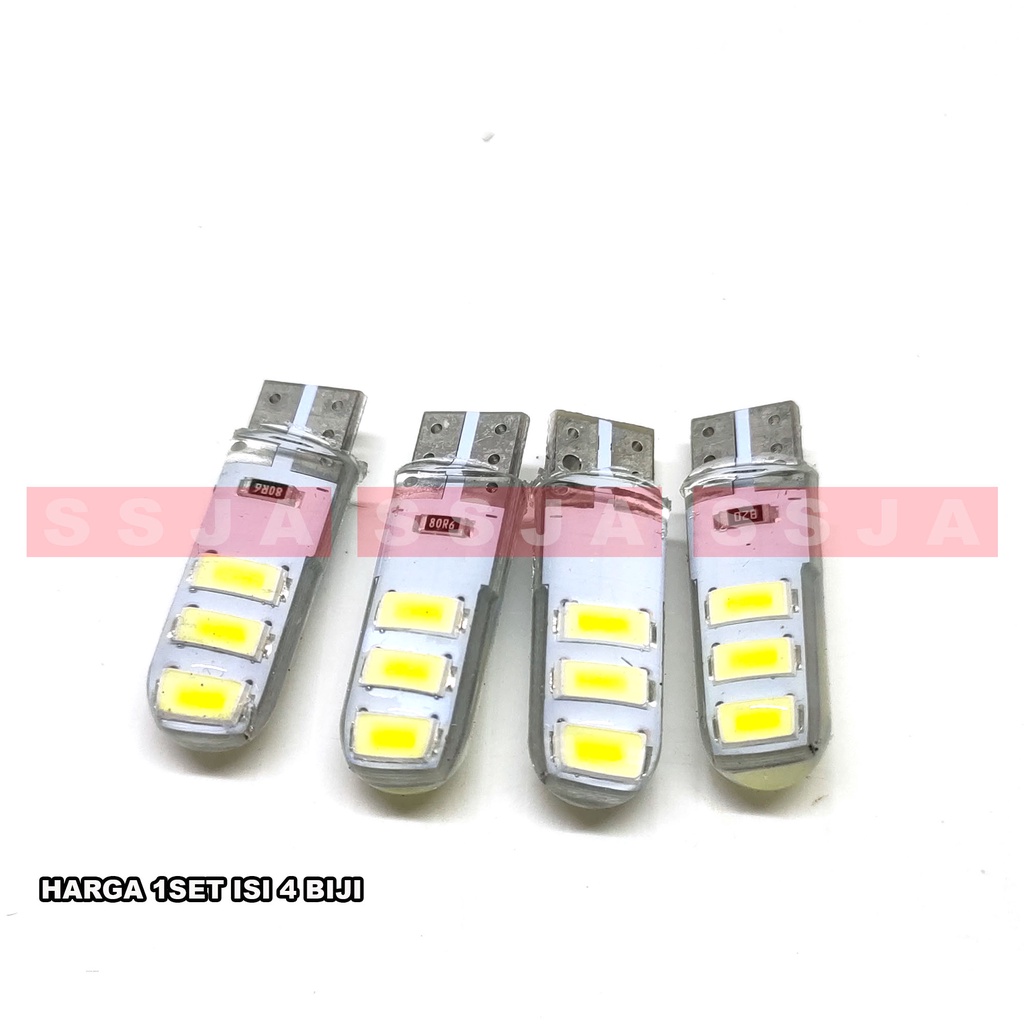 promo lampu sein/lampu sen jely diam isi 4 pcs