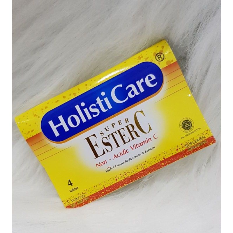 Holisticare EsterC Holisticare Ester C Holisti care Super Ester C Vitamin C Multivitamin