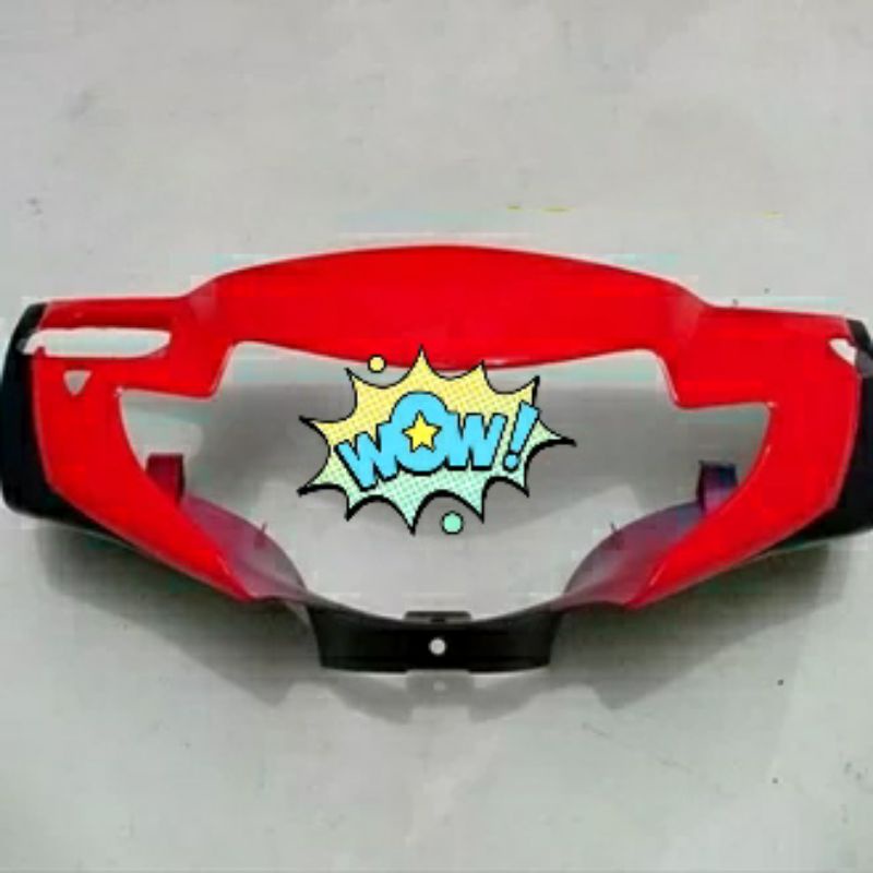 Batok depan supra x 125 merah