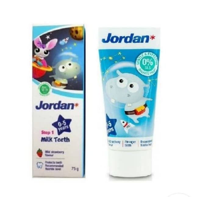 Jordan Toothpaste / Pasta Gigi / Odol Anak