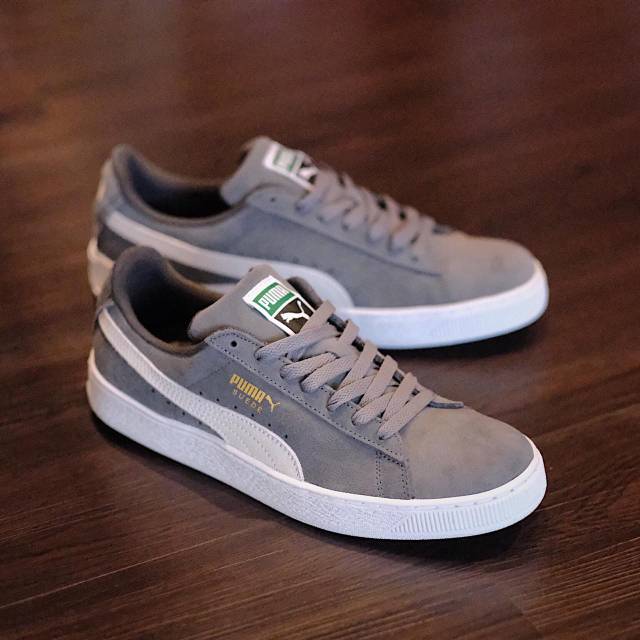 PUMA SUEDE GREY