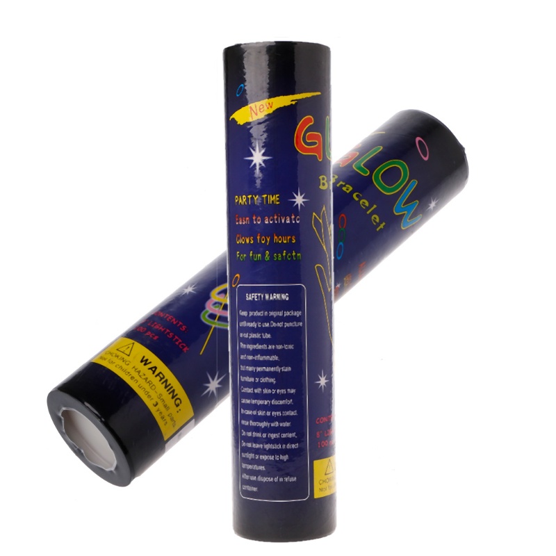 Mary Multi Color Fluorescence Light Glow Sticks Gelang Neon Kalung Rally Raves