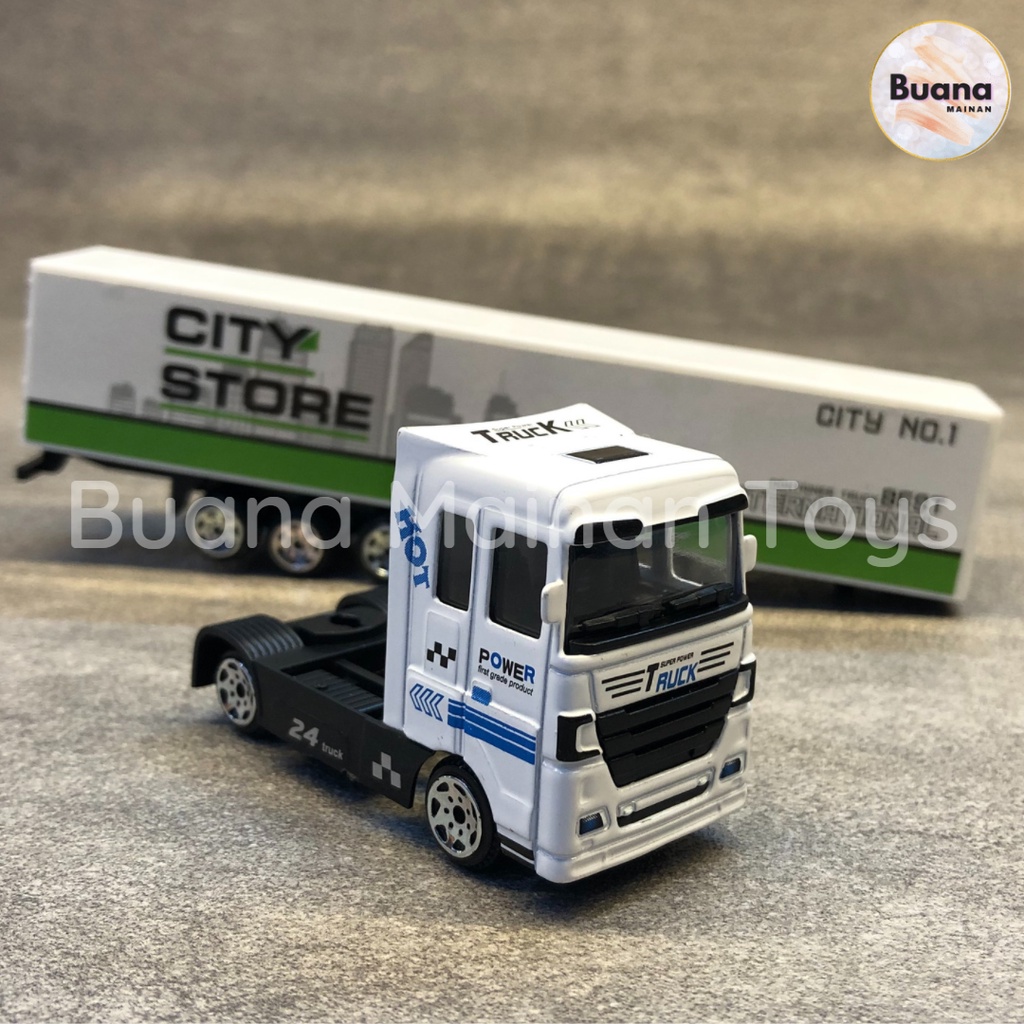 DIECAST CITY TRUCK TEMA KONSTRUKSI TENTARA PEMADAM HY521 MOBIL TRUK