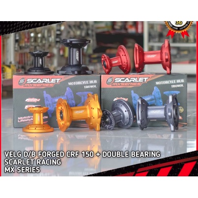 Tromol CRF 150 L scarlet hole 36 Tromol Scarlet CRF 2 Warna