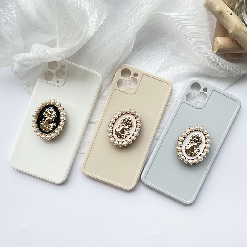 [TPC] BISA COD Popsocket Queen Mutiara Pearl Elegen Phone Holder HP LL008