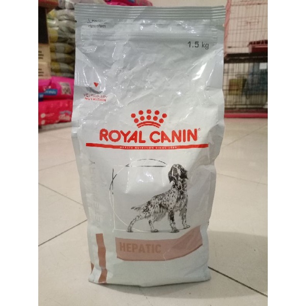 Dog Food Royal Canin Hepatic 1,5 Kg 1,5kg