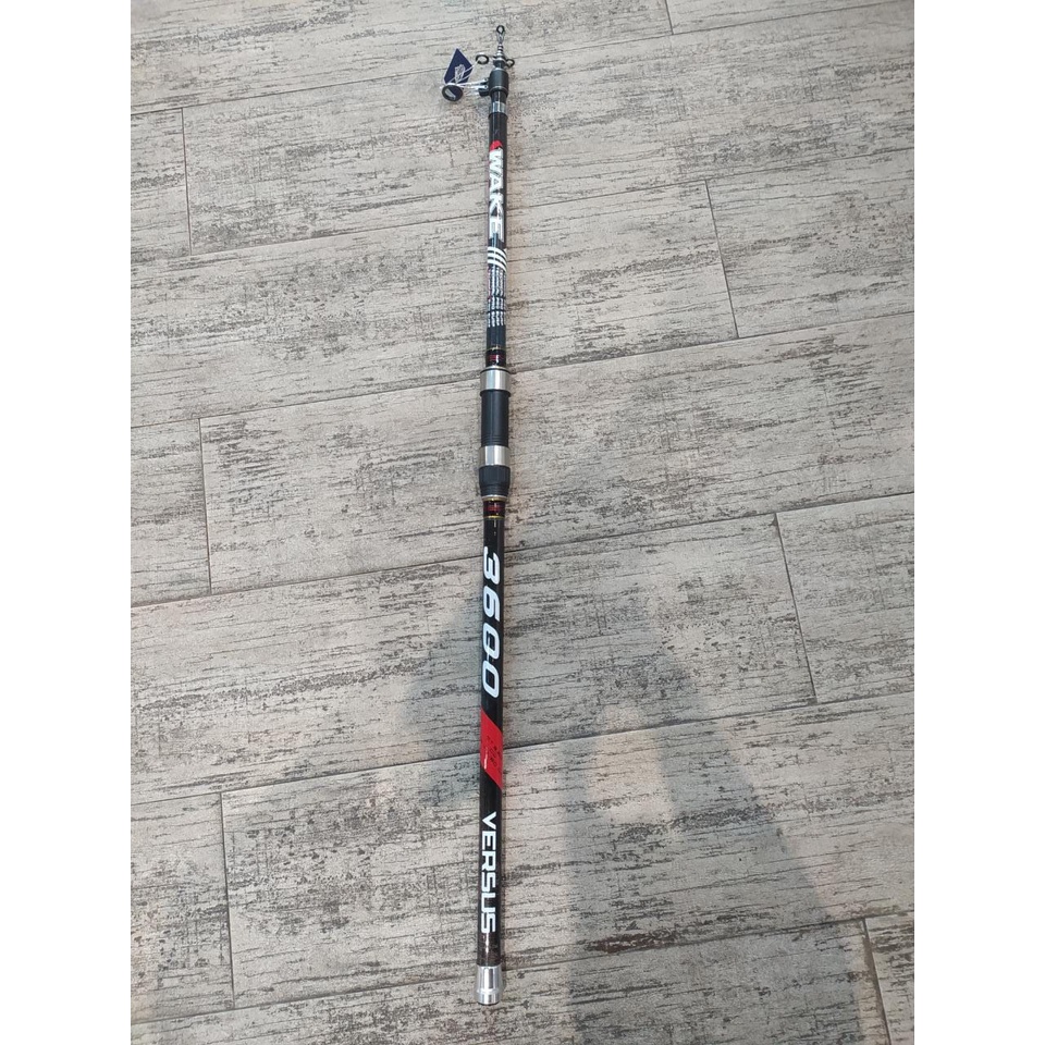 Rod Walesan Carbon Versus Wake Joran Pancing