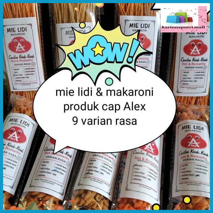 

E5Ewsfg- Mie Lidi/Makaroni Paket Reseller 78Itjyhf-