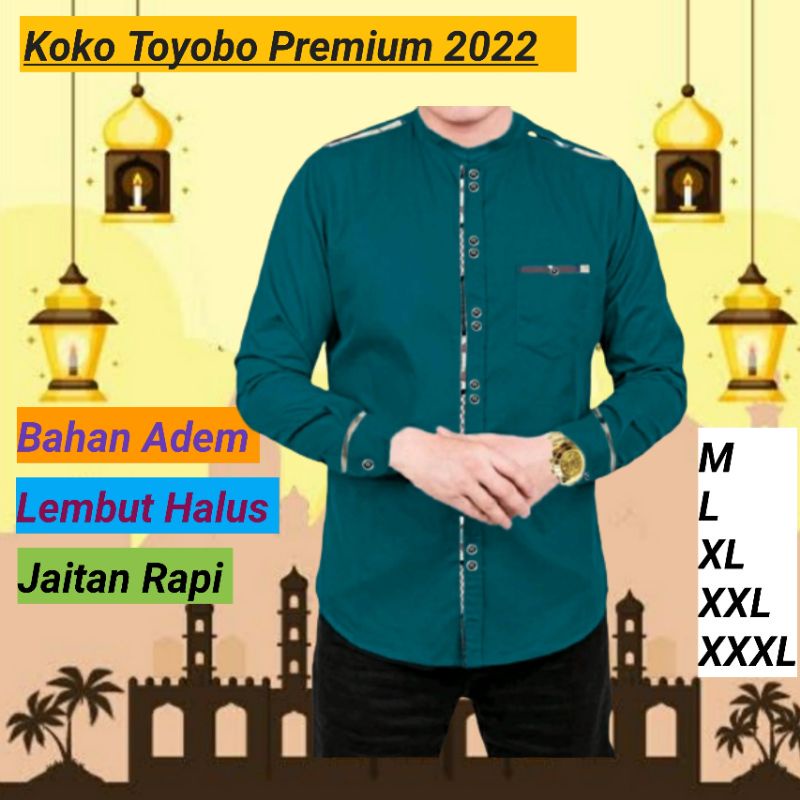 BAJU KOKO DEWASA PREMIUM BAJU KOKO PRIA DEWASA LENGAN PANJANG SULTAN TOJIRO TERBARU TERLARIS KEKINIA
