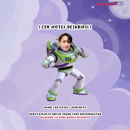 booked kartu p1harmony