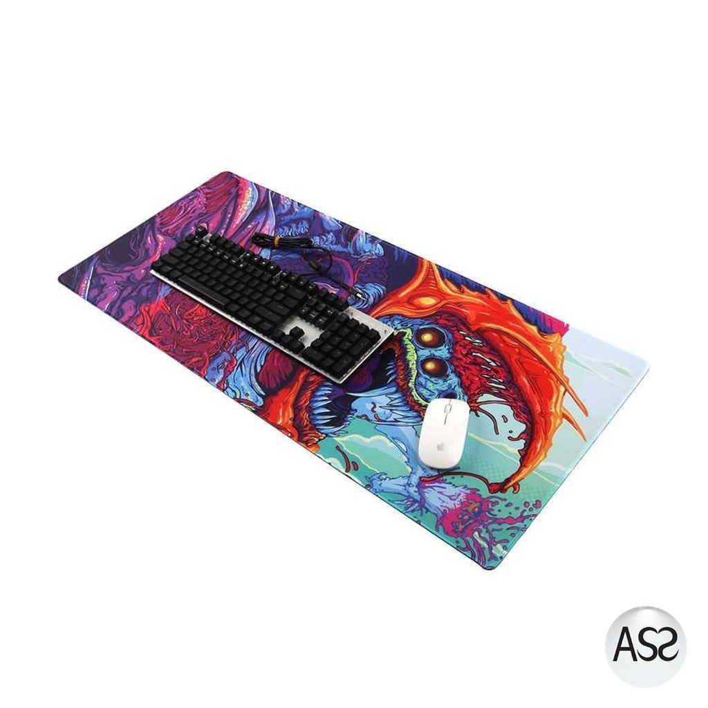 ASS Shop - Gaming Mouse Pad XL Desk Mat 300 x 800 mm - MP005