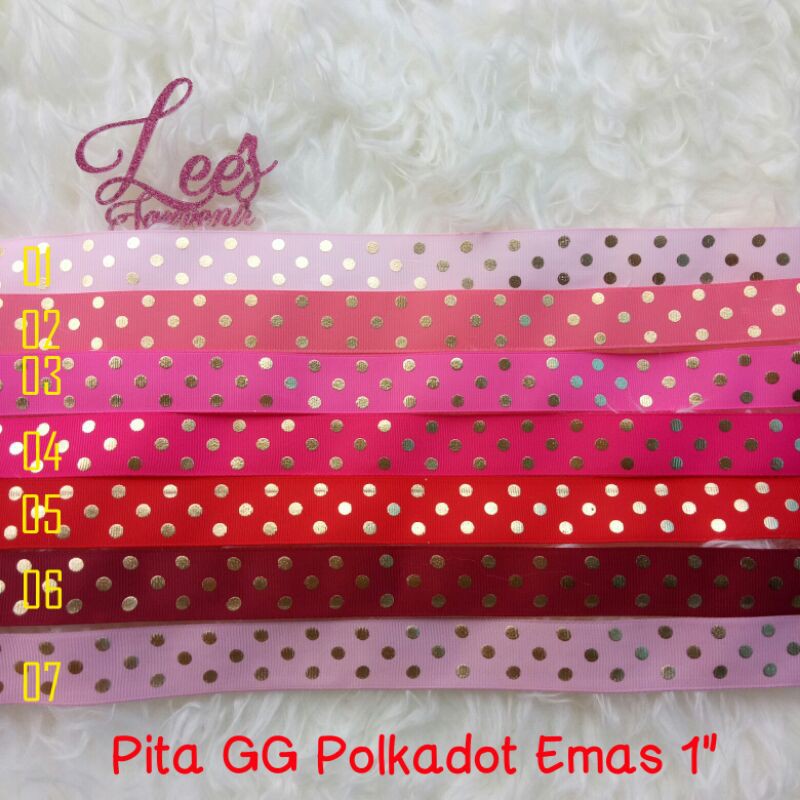 

Pita GG Polkadot Emas 1