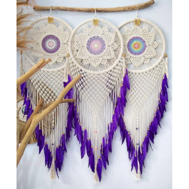 dreamcatcher macrame