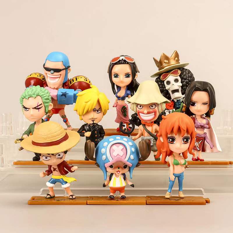 W-PAJANGAN ONE PIECE / GANTUNGAN KUNCI ONE PIECE / GANTUNGAN KUNCI LUFFY / FIGURE ONE PIECE / PAJANGAN LUFFU / FIGURE ZORO / CREW ONE PIECE / PAJANGAN CREW MUGIWARA