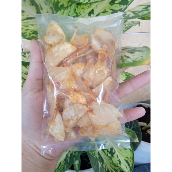 

KRIPIK TALAS PEDAS MANIS GURIH