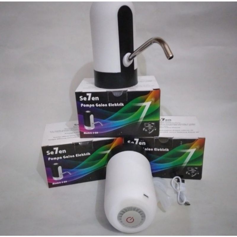 Pompa Galon Elektrik Recharging Se7en S-29