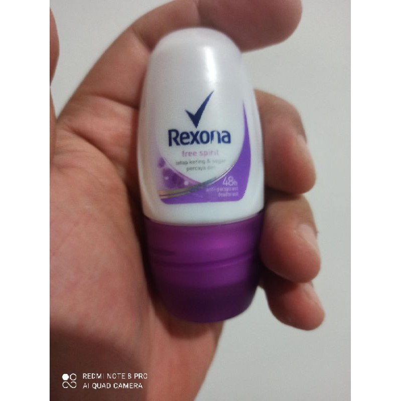 rexona roll on mini 14 ml free spirit