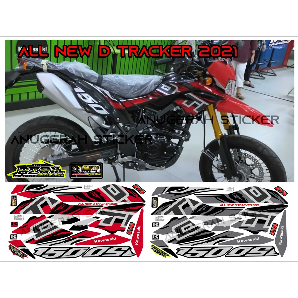 Striping DTracker 2021  all New DTracker baru