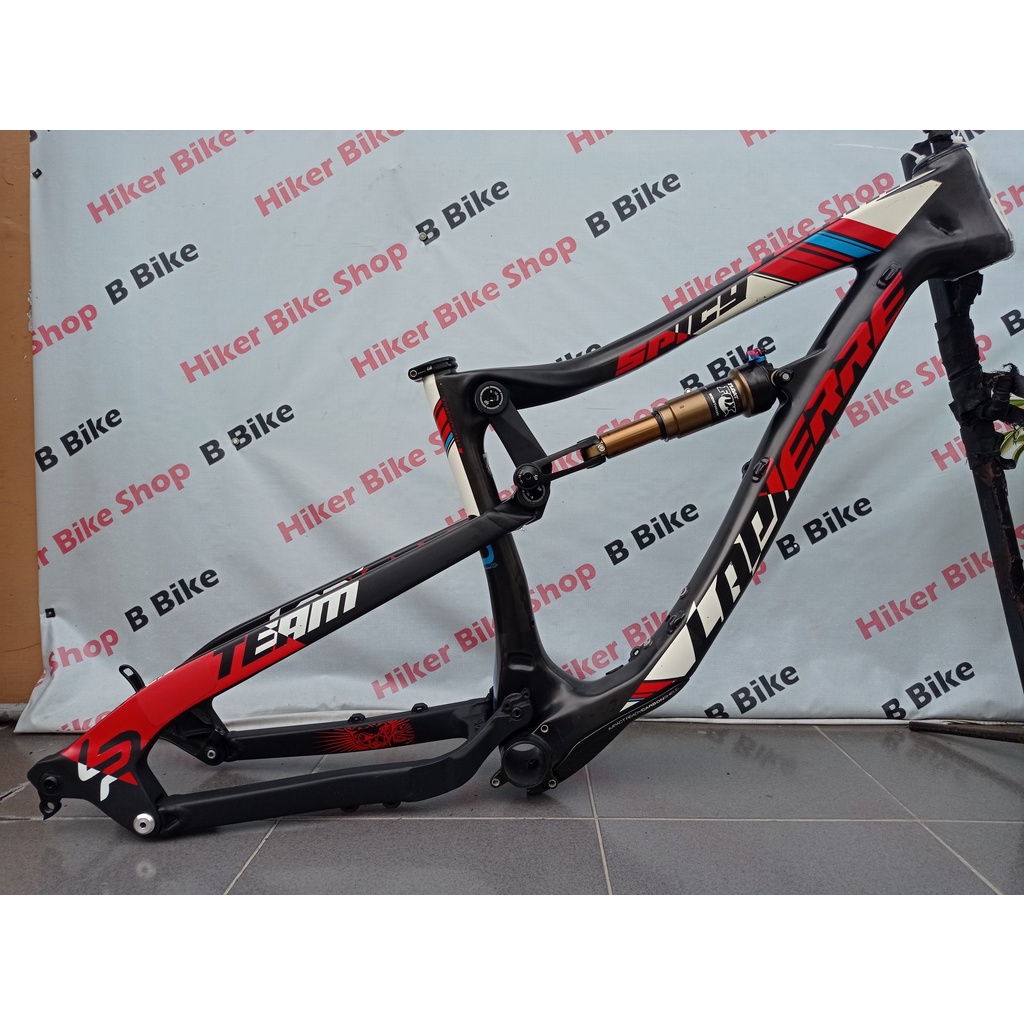 Frame MTB Lapierre Spicy Team Carbon Ban 27.5 650B Size S 16 Inch TA Non Boost 142x12mm Travel 160mm