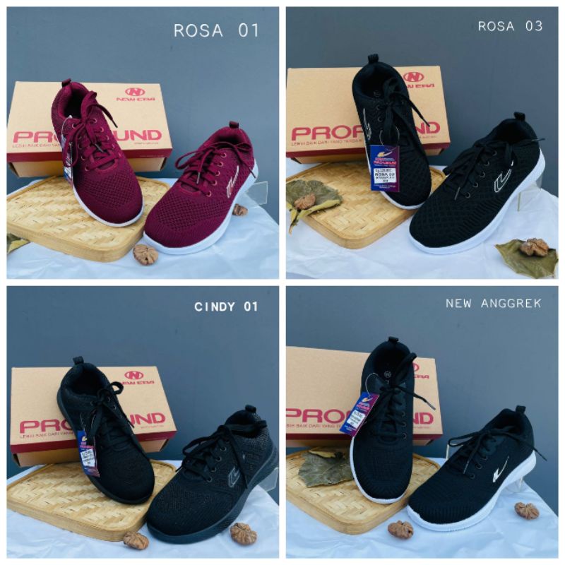 SEPATU NEW ERA TALI WANITA