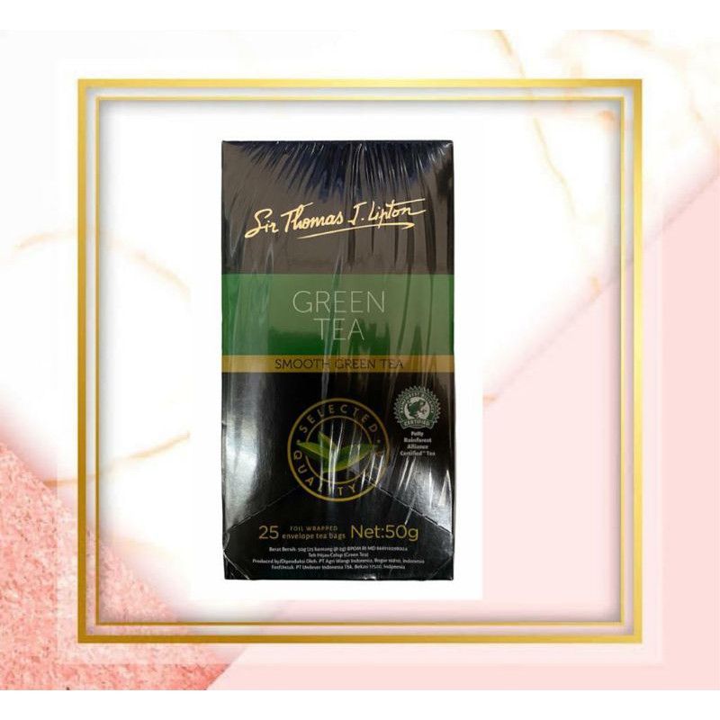 

Teh Lipton Sir Thomas Lipton Green Tea