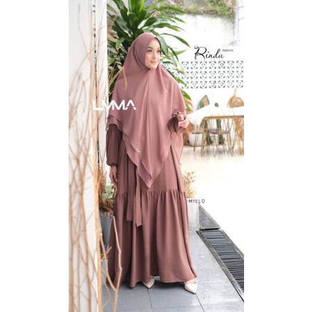 Gamis RINDU ABAYA BY UMMA