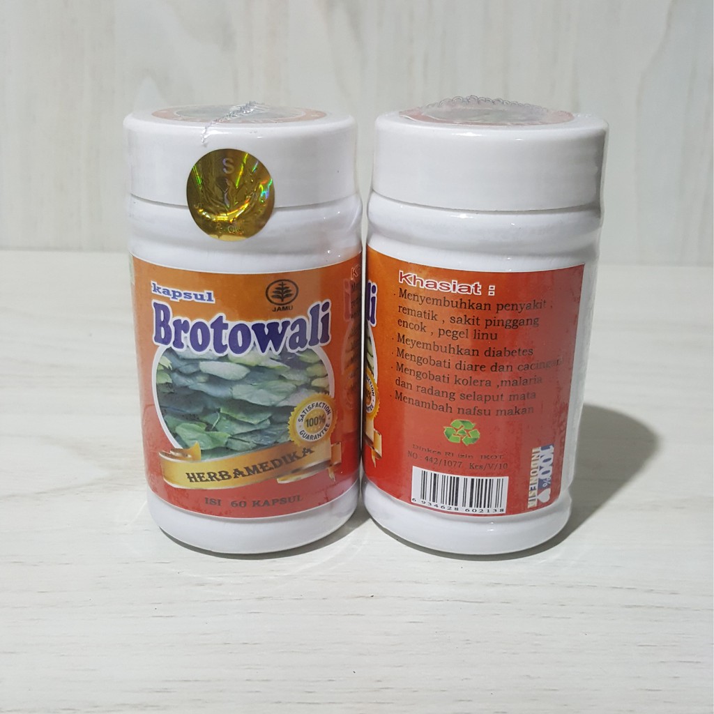 

KAPSUL BROTOWALI ISI 60 KAPSUL HERBAMEDIKA