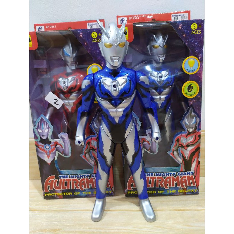 MAINAN ROBOT ULTRAMAN BESAR ADA LAMPU DAN SUARA#mainananak