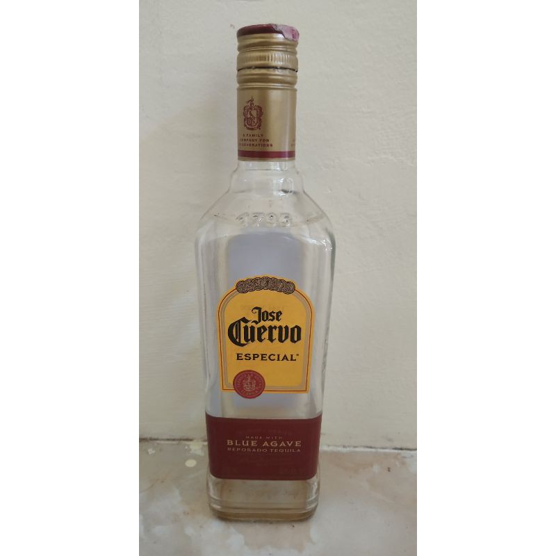 botol bekas jose quervo pajangan