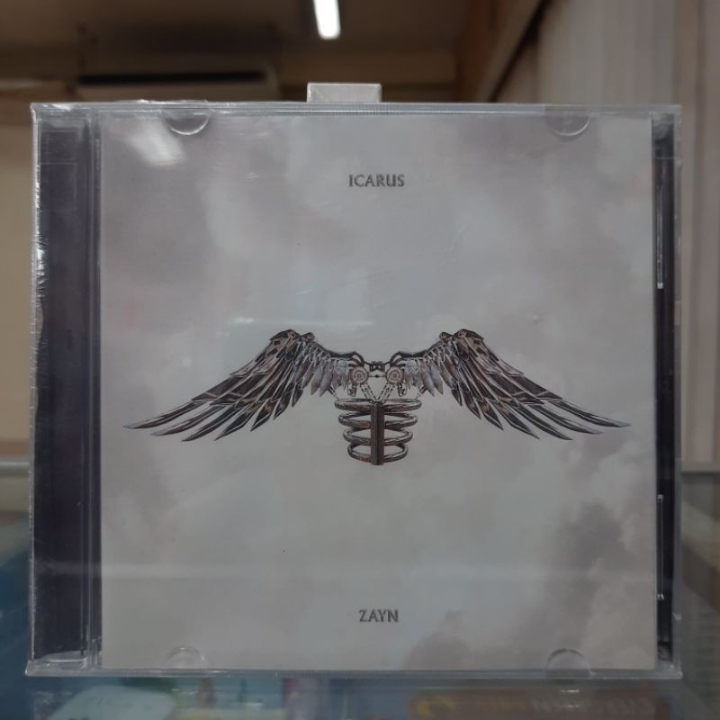 CD. ICARUS FALLS ZAYN ORIGINAL