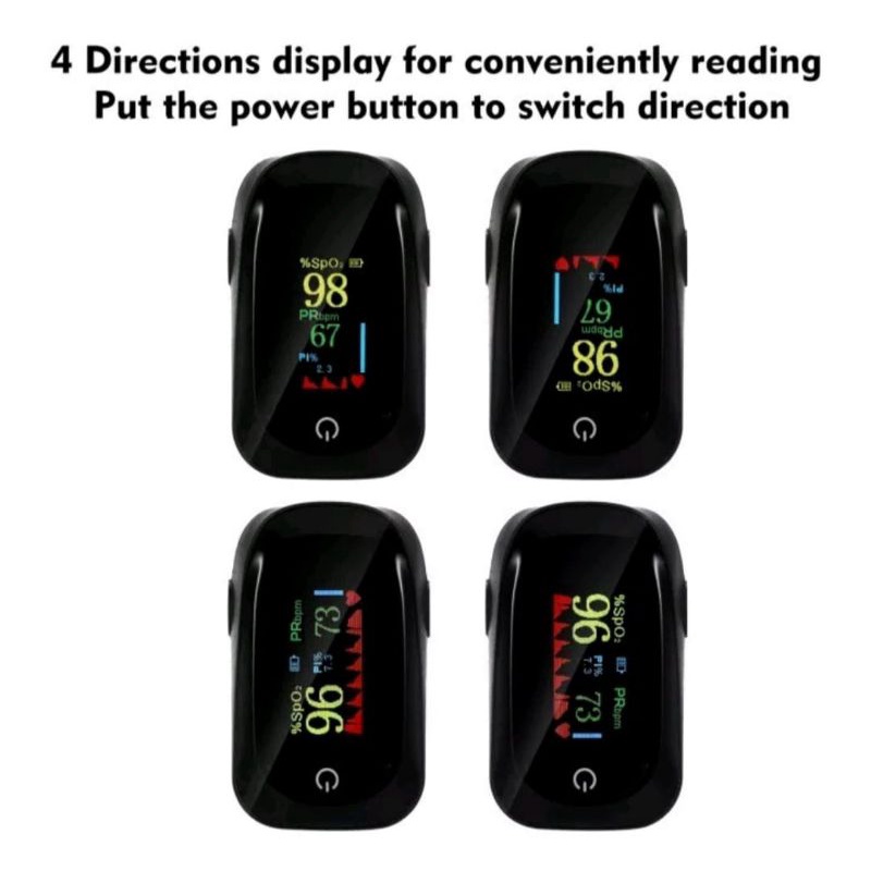 Pulse Oximeter A2 Black