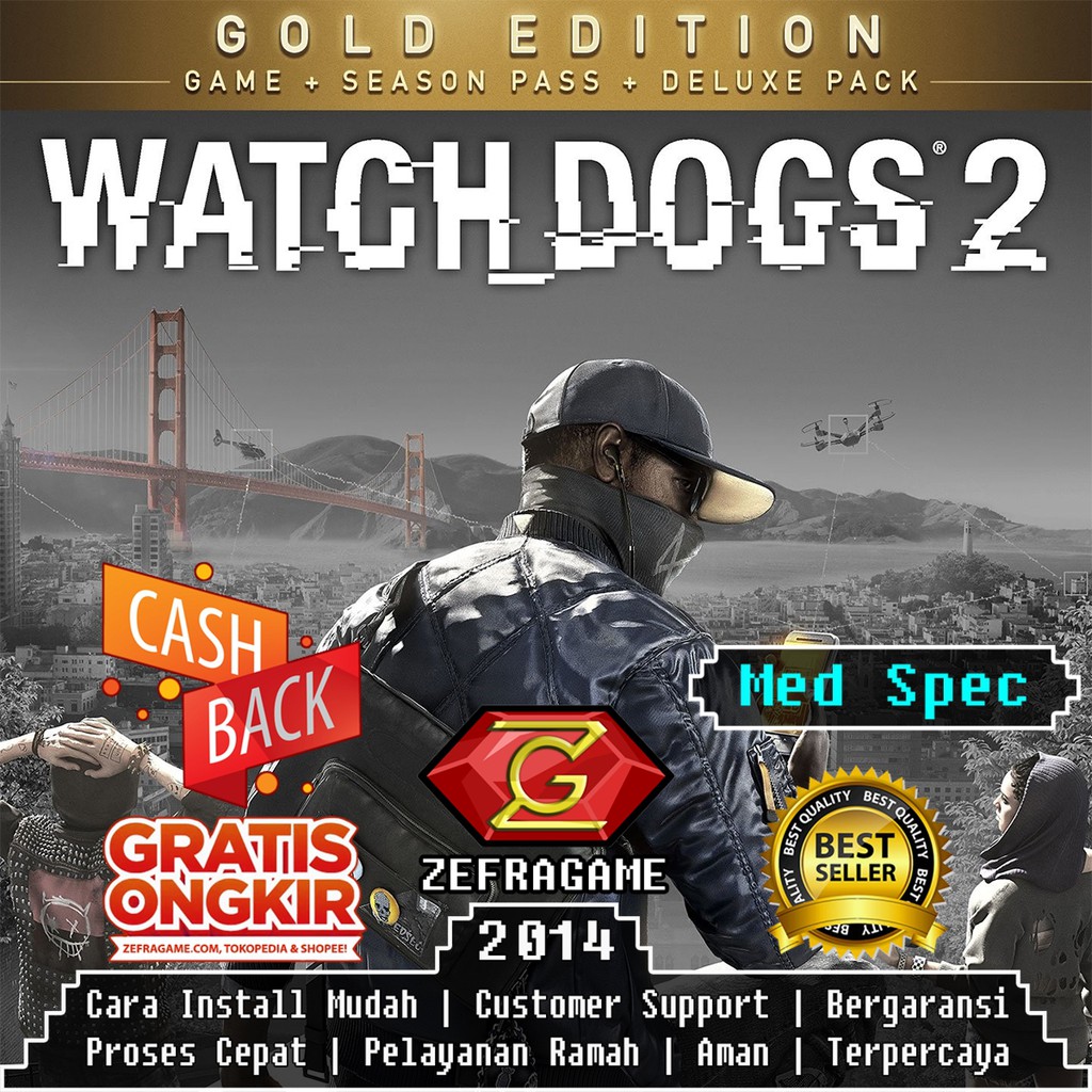 watch dogs 2 gold edition что входит