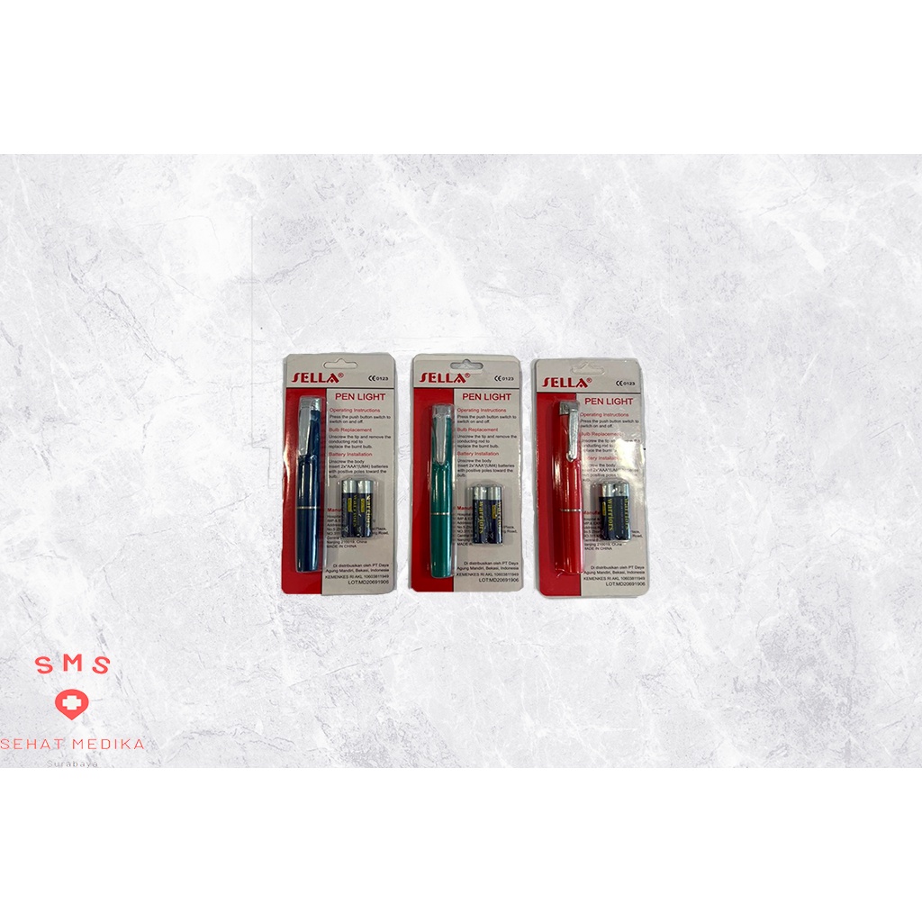 PENLIGHT SELLA / PENLIGHT MEDIS SELLA / PENLIGHT LED SELLA