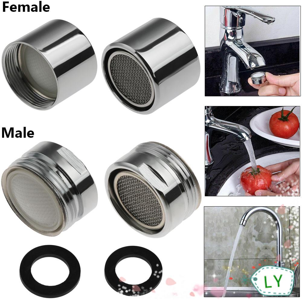 Ly Home Tap Aerator Male Female Filter Nozzle Water Purifier Diffuser Faucet Accessories Bathroom Kitchen Water Saving Washer Bubbler Shopee Indonesia