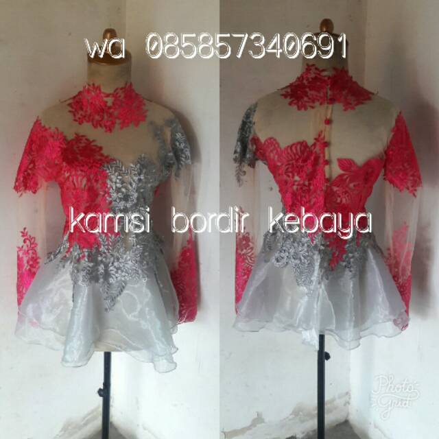 kebaya broklat modif