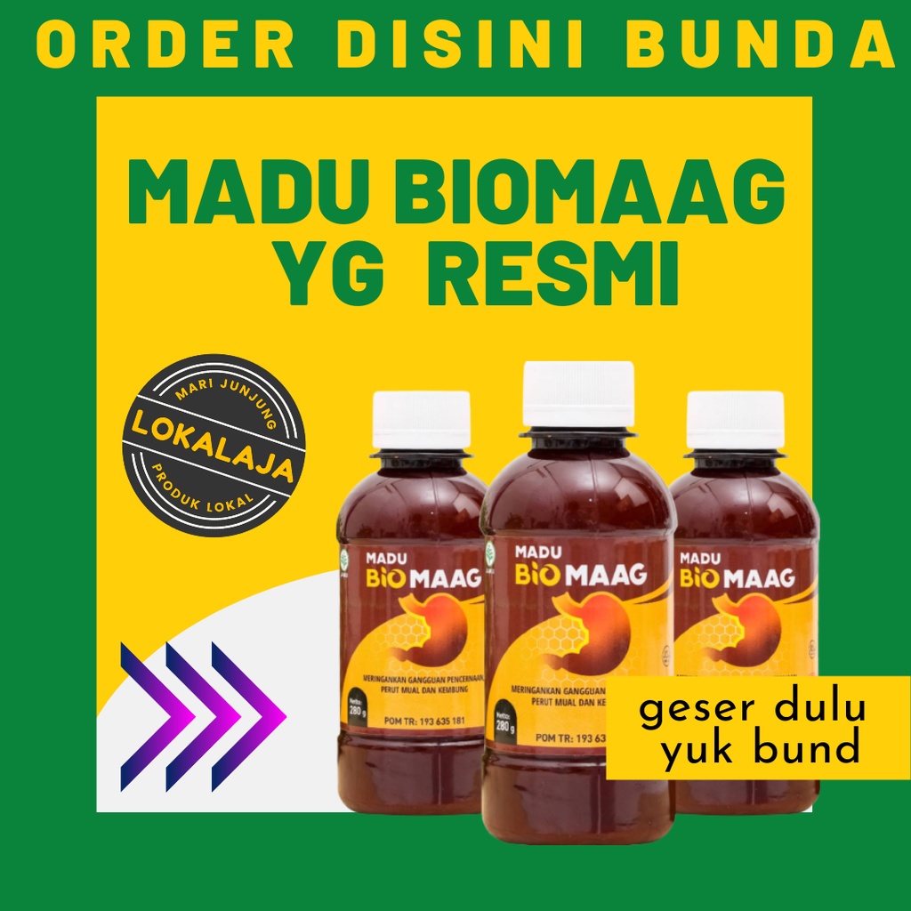 madu biomaag madu biomag madu madu bio maag untuk asam lambung madu bio magh