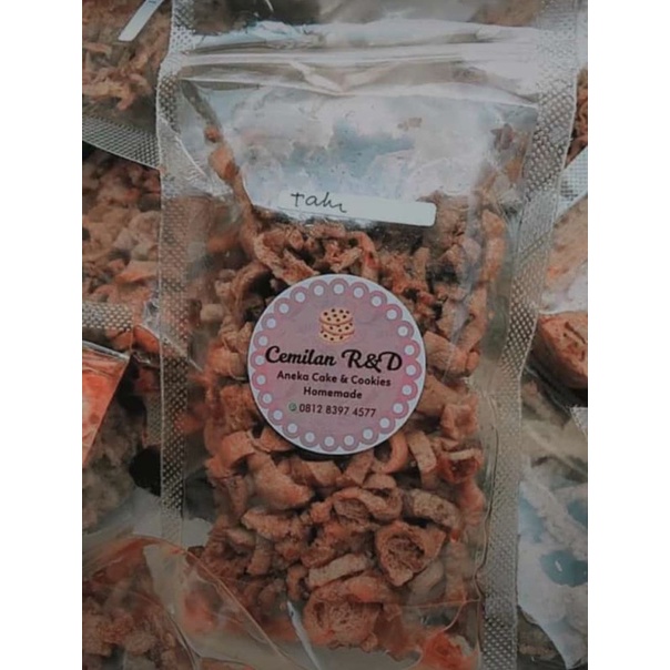 

Camilan Tahu Crispy