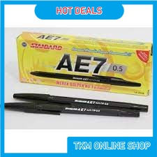 

PEN / PULPEN / BALLPEN STANDARD AE-7 / AE7 [ LUSINAN ]