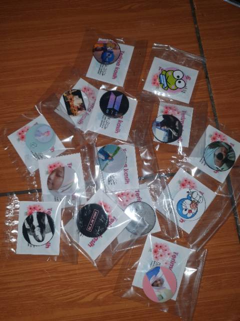 POPSOCKET CUSTOM Kpop / NONKPOP popsocket pop socket  (foto bebas dari pembeli)