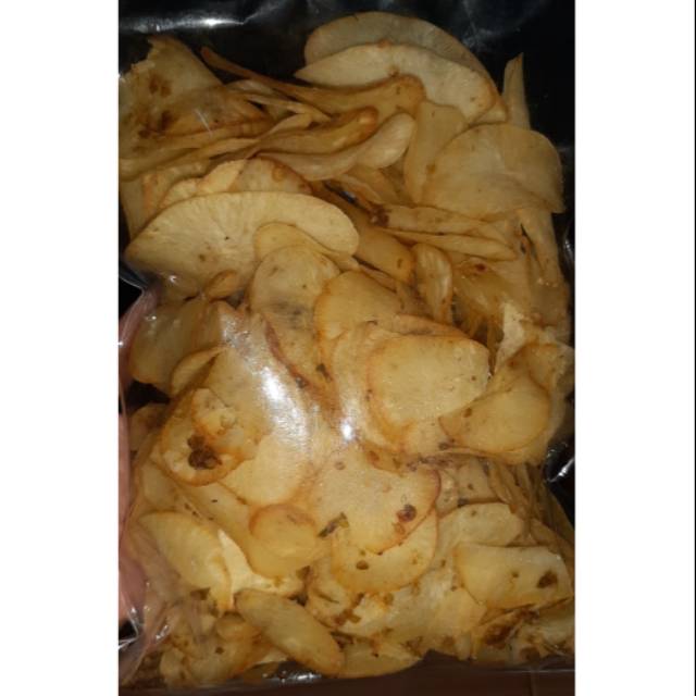 

KERIPIK SINGKONG CABE IJO HOMEMADE