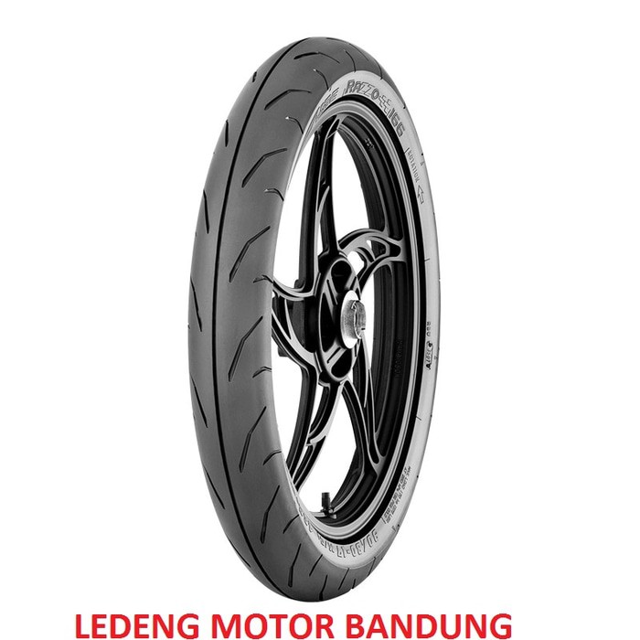 IRC 90/80-17 Razzo 166 SH Ban Motor Balap Racing Soft Compoundd