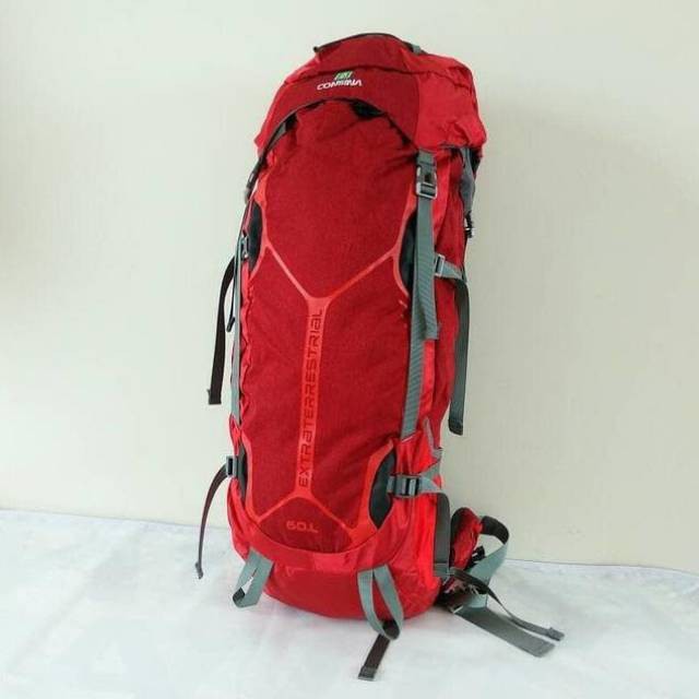 Tas Consina Carrier Extrateretrial 60 Liter Tas Outdoor Tas Gunung Extra Teretrial Tas Carrier