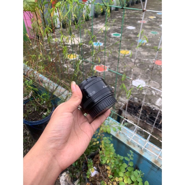 Lensa Fix Canon 50mm F1.8