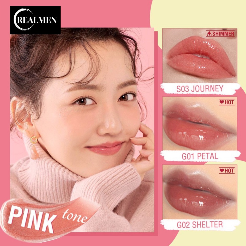 *RM* PINKFLASH Ohmygloss Lip Gloss | lip gloss PINK FLASH BPOM