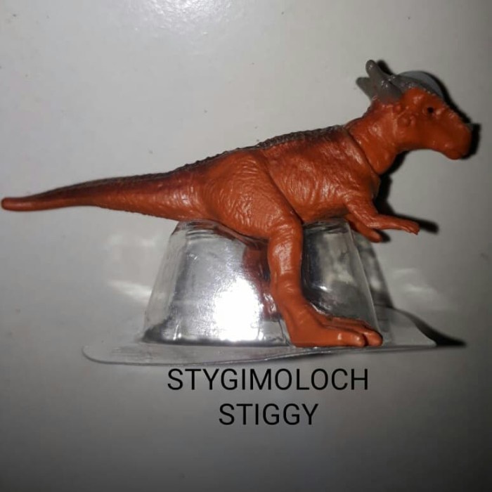 Jual Figure Action Stygimoloch Stiggy Jurassic World Dino Rivals Mini Blind Bag Mattel Action