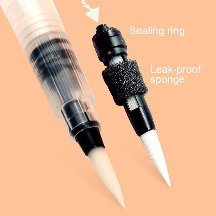 

Terbaik Olla Water Pen Set - Kuas Pena untuk Cat Air Isi 6 - CP3